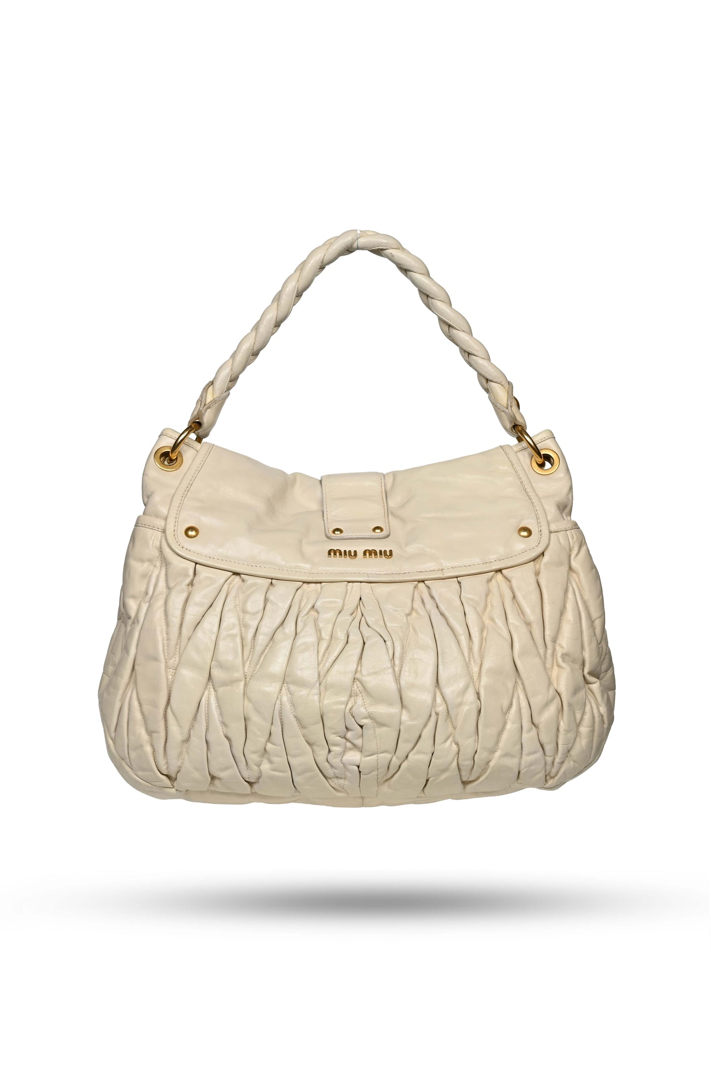 Miu Miu Matelasse Coffer