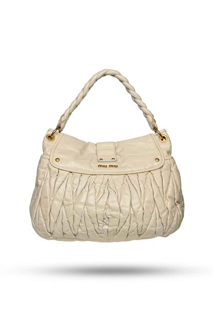 Miu Miu Matelasse Coffer