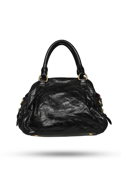 Miu Miu Nappa Mini Charm Bag