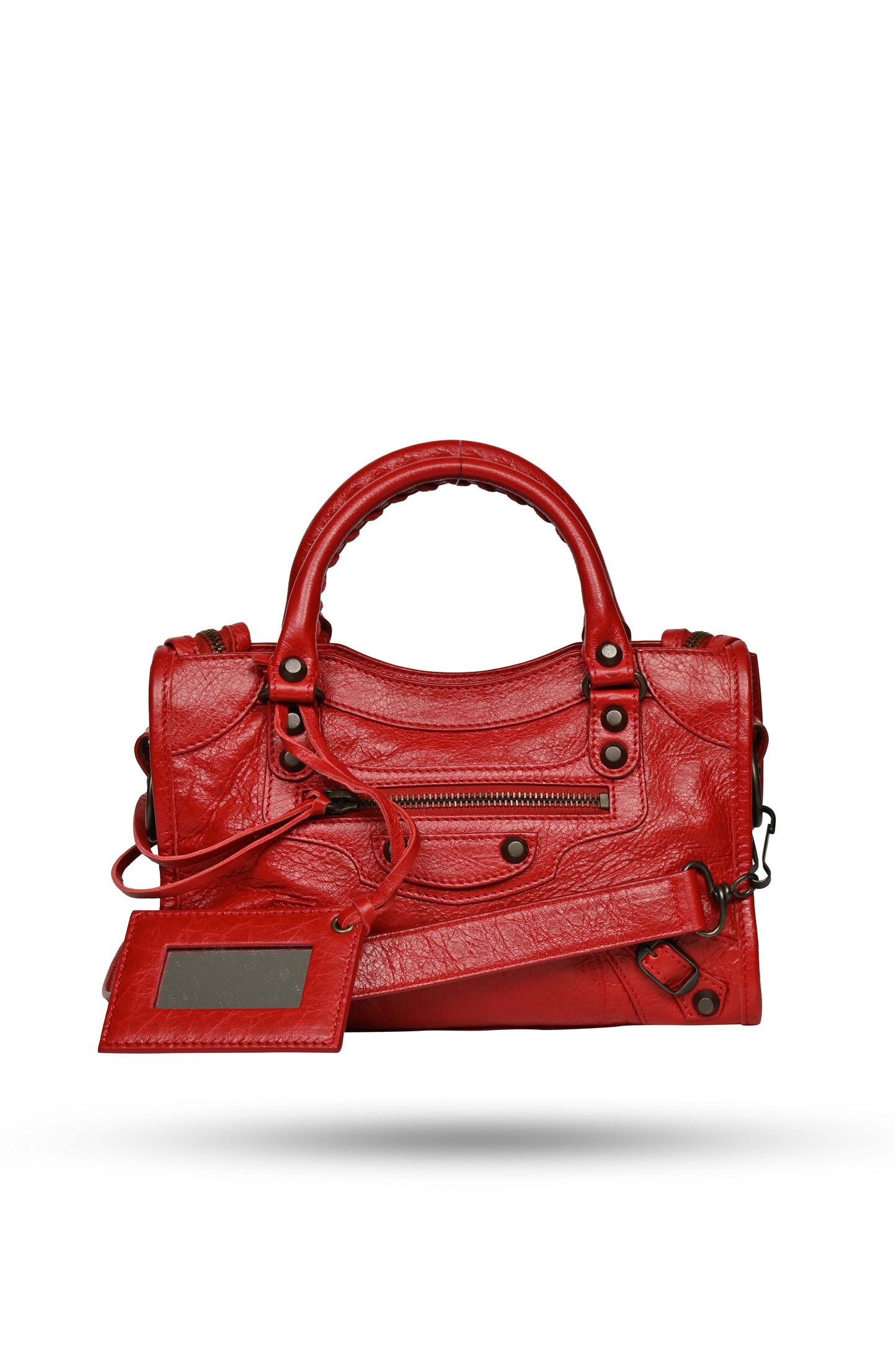 Balenciaga Mini City Bag Sang
