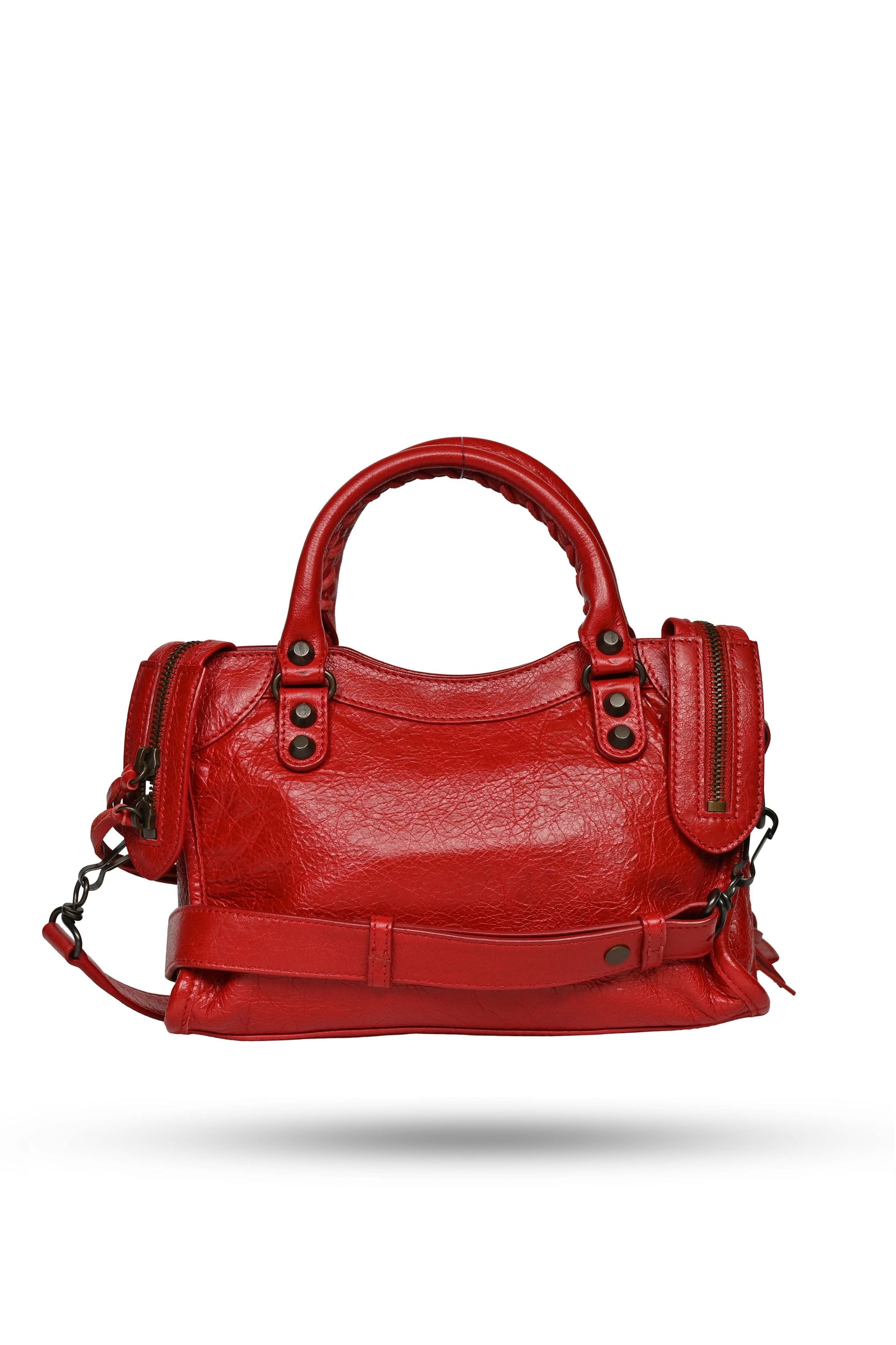 Balenciaga Mini City Bag Sang