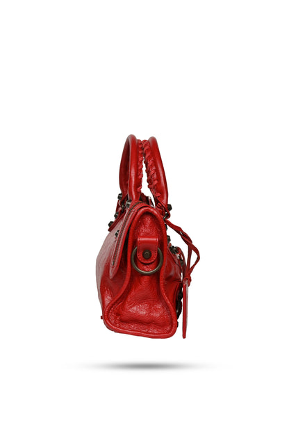 Balenciaga Mini City Bag Sang