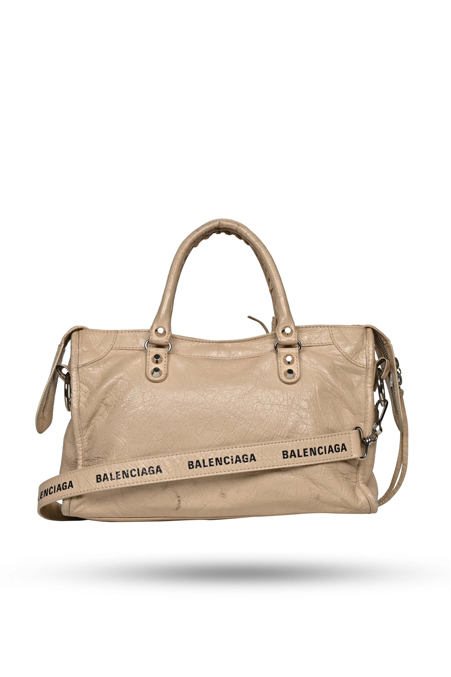 Balenciaga City Bag Praline