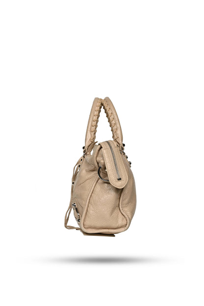 Balenciaga City Bag Praline