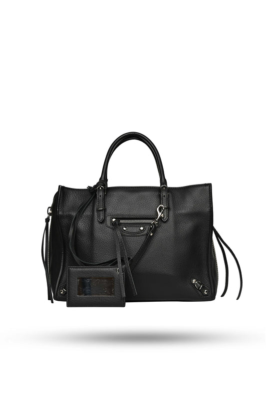 Balenciaga Papier A4 Tote Black
