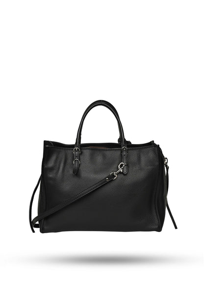 Balenciaga Papier A4 Tote Black