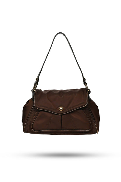 Celine Nylon Shoulder Bag