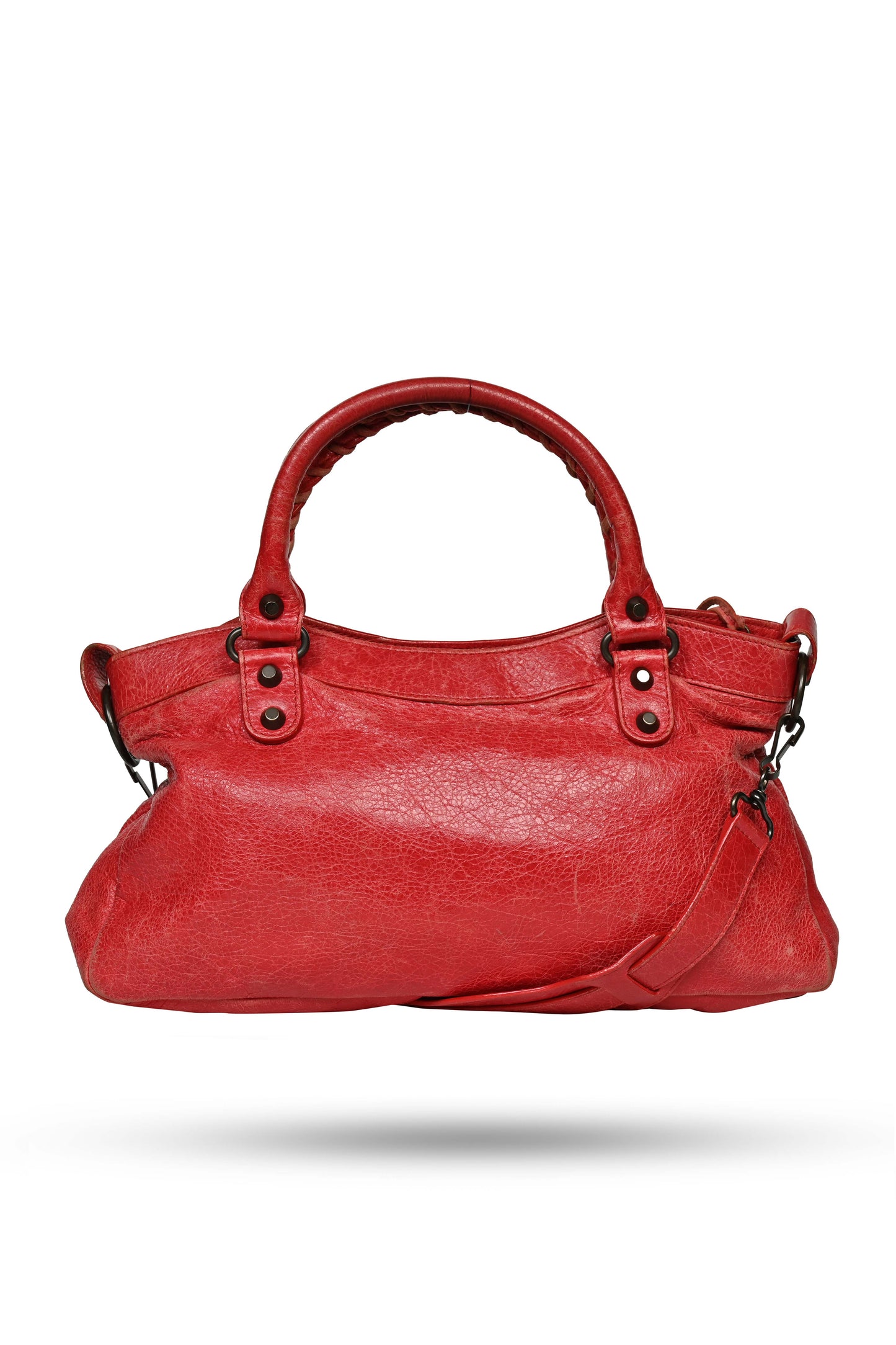Balenciaga First Bag Rouge Cardinal