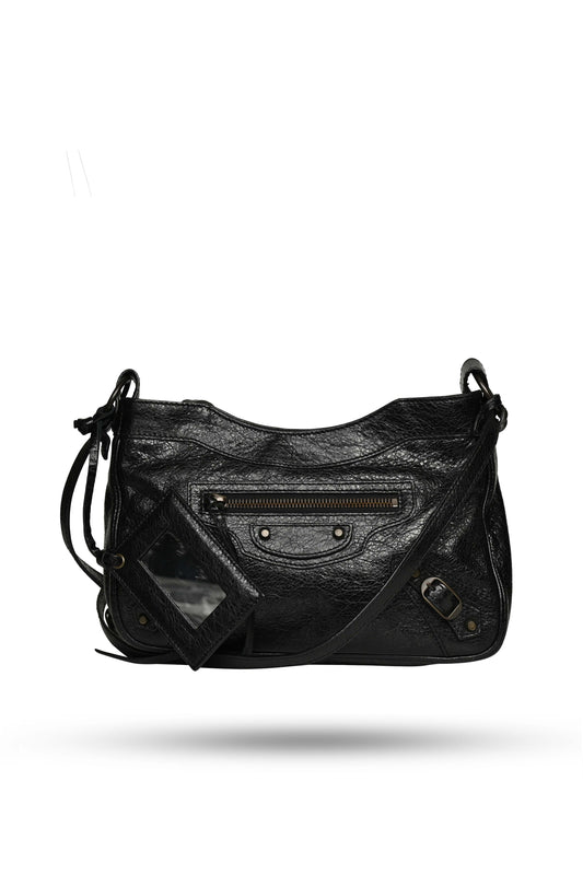 Balenciaga Hip Bag Black