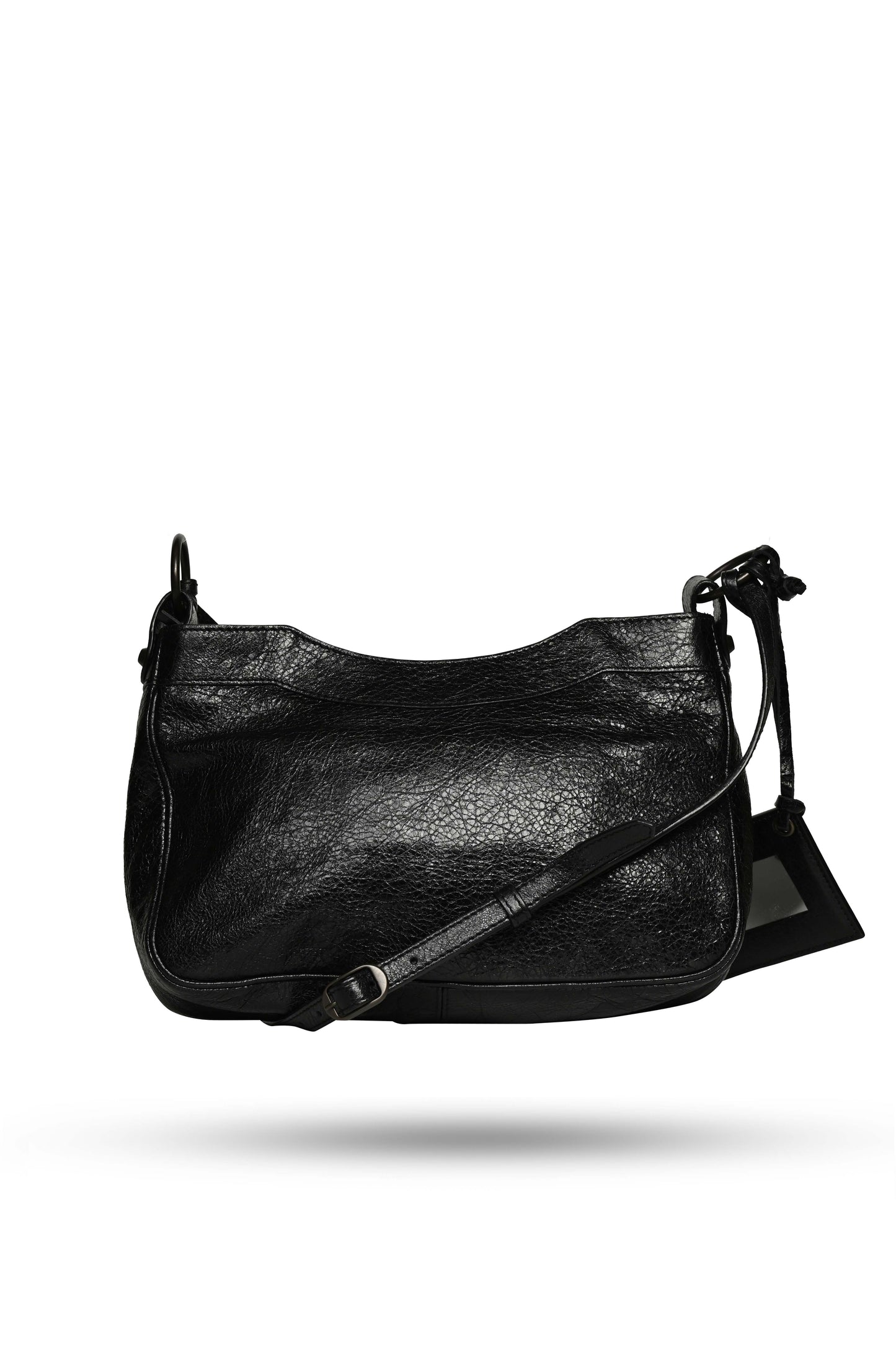 Balenciaga Hip Bag Black