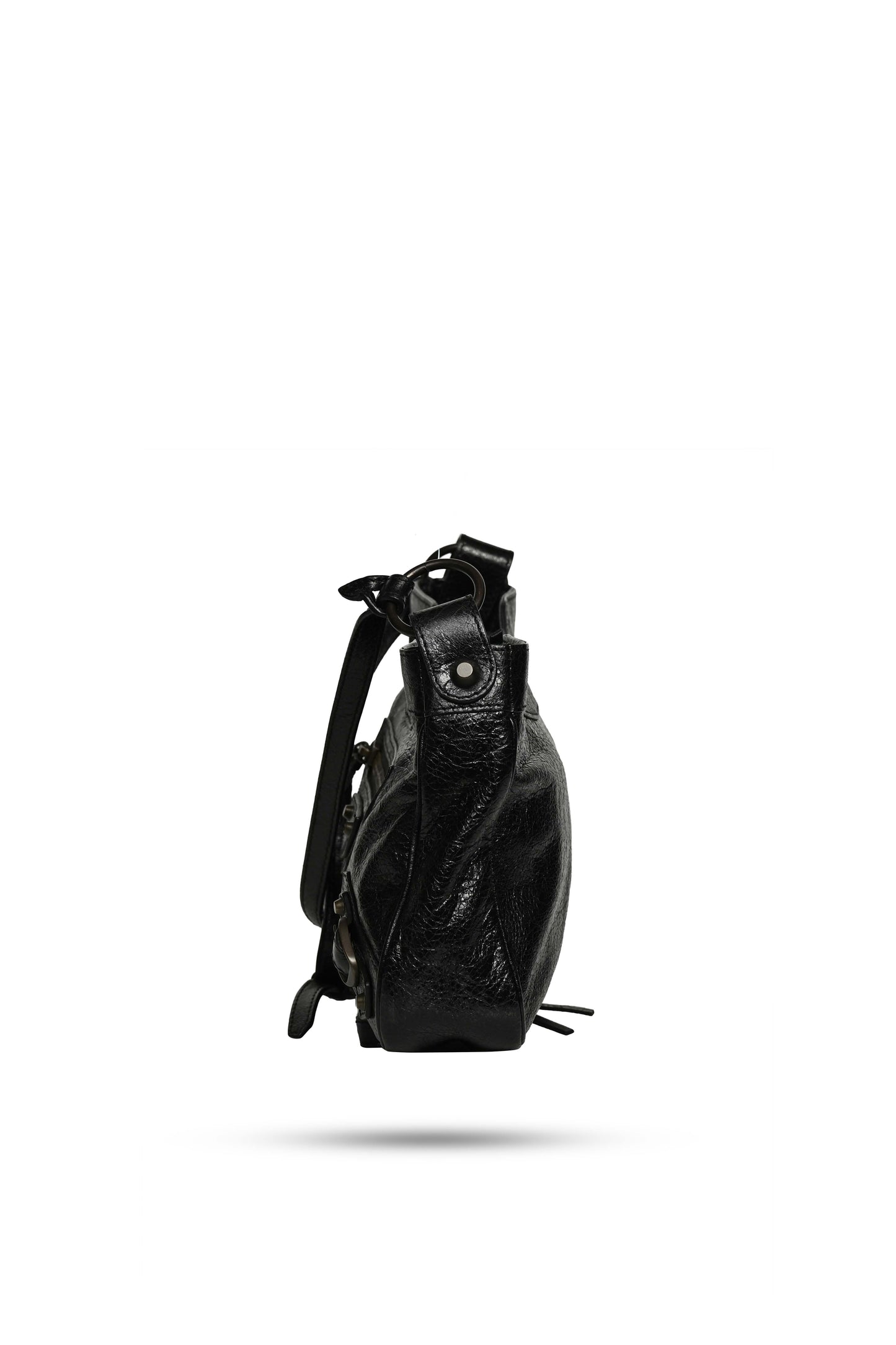 Balenciaga Hip Bag Black