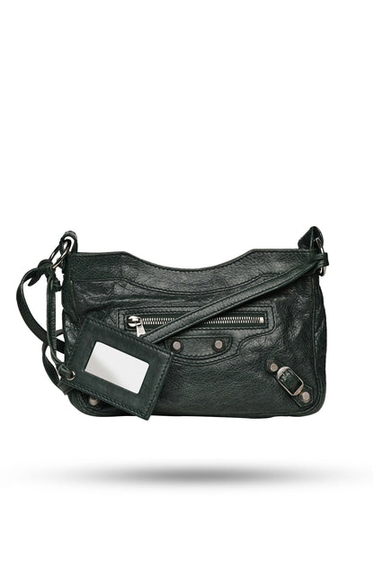 Balenciaga Hip Bag Vert Sauge
