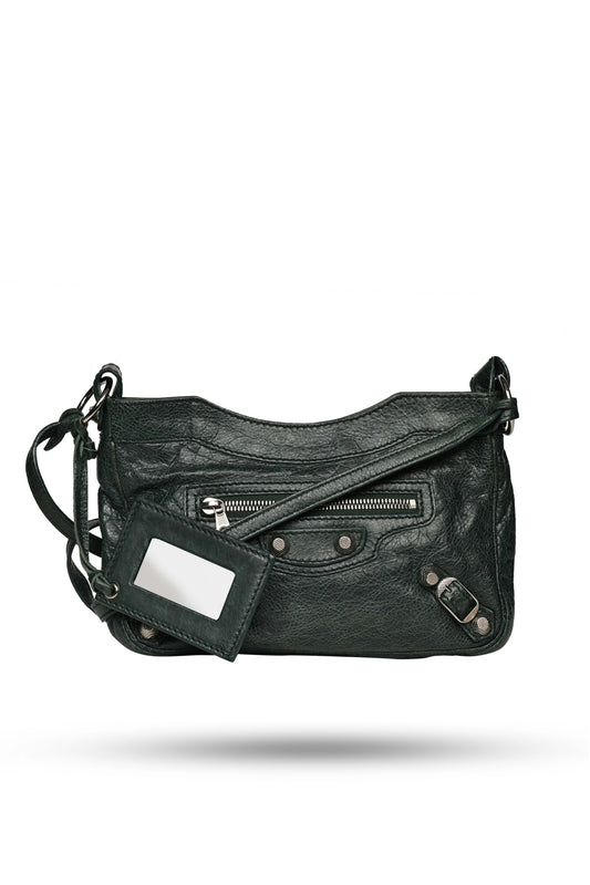 Balenciaga Hip Bag Vert Sauge