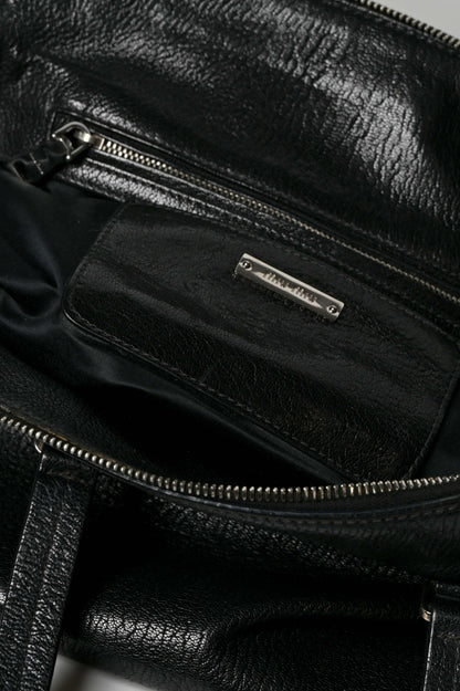 Miu Miu Madras Bag Black