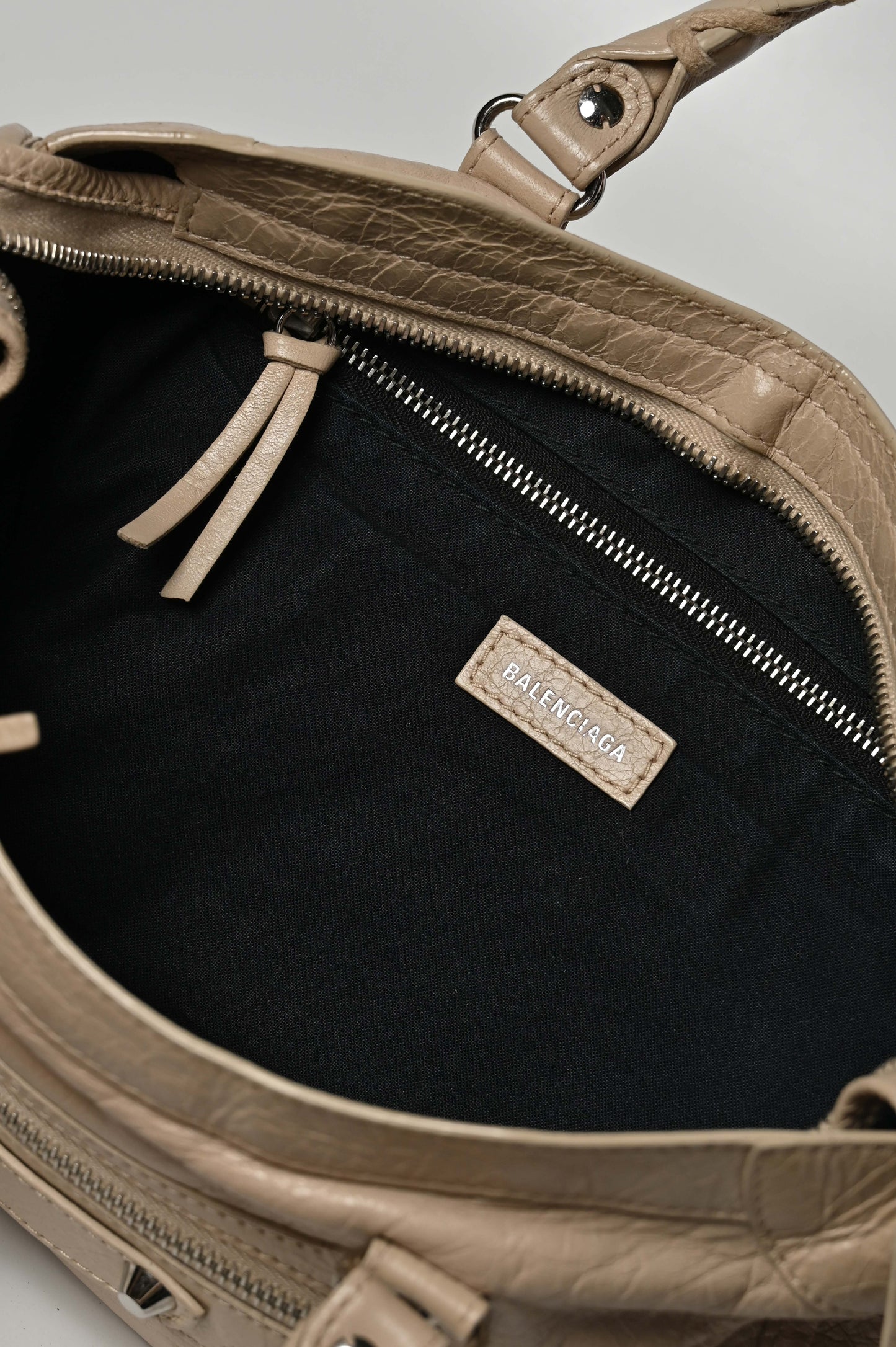 Balenciaga City Bag Praline