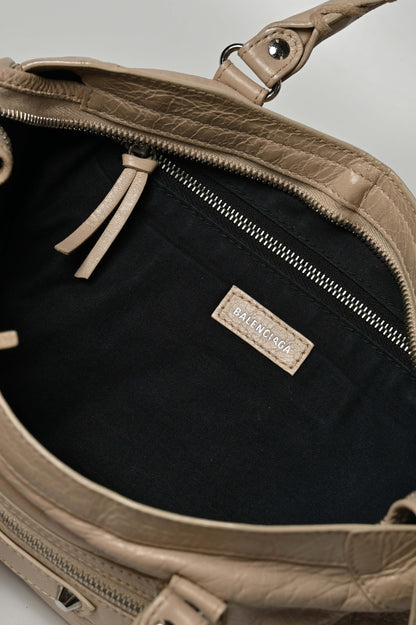 Balenciaga City Bag Praline
