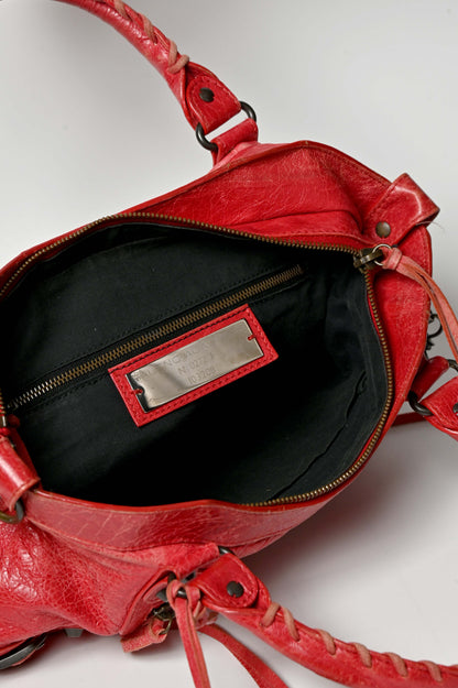 Balenciaga First Bag Rouge Cardinal