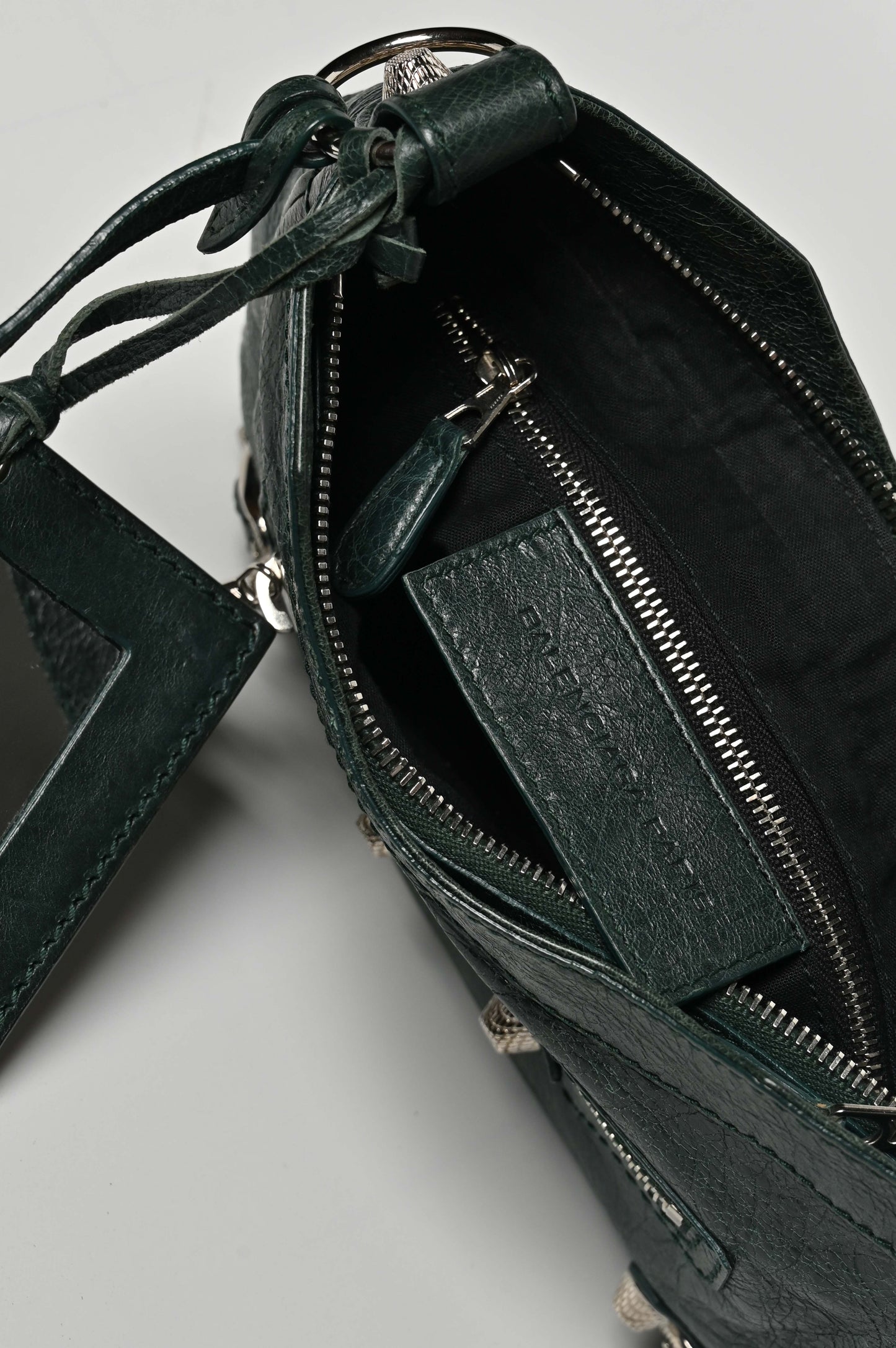 Balenciaga Hip Bag Vert Sauge