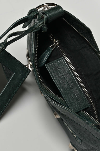 Balenciaga Hip Bag Vert Sauge