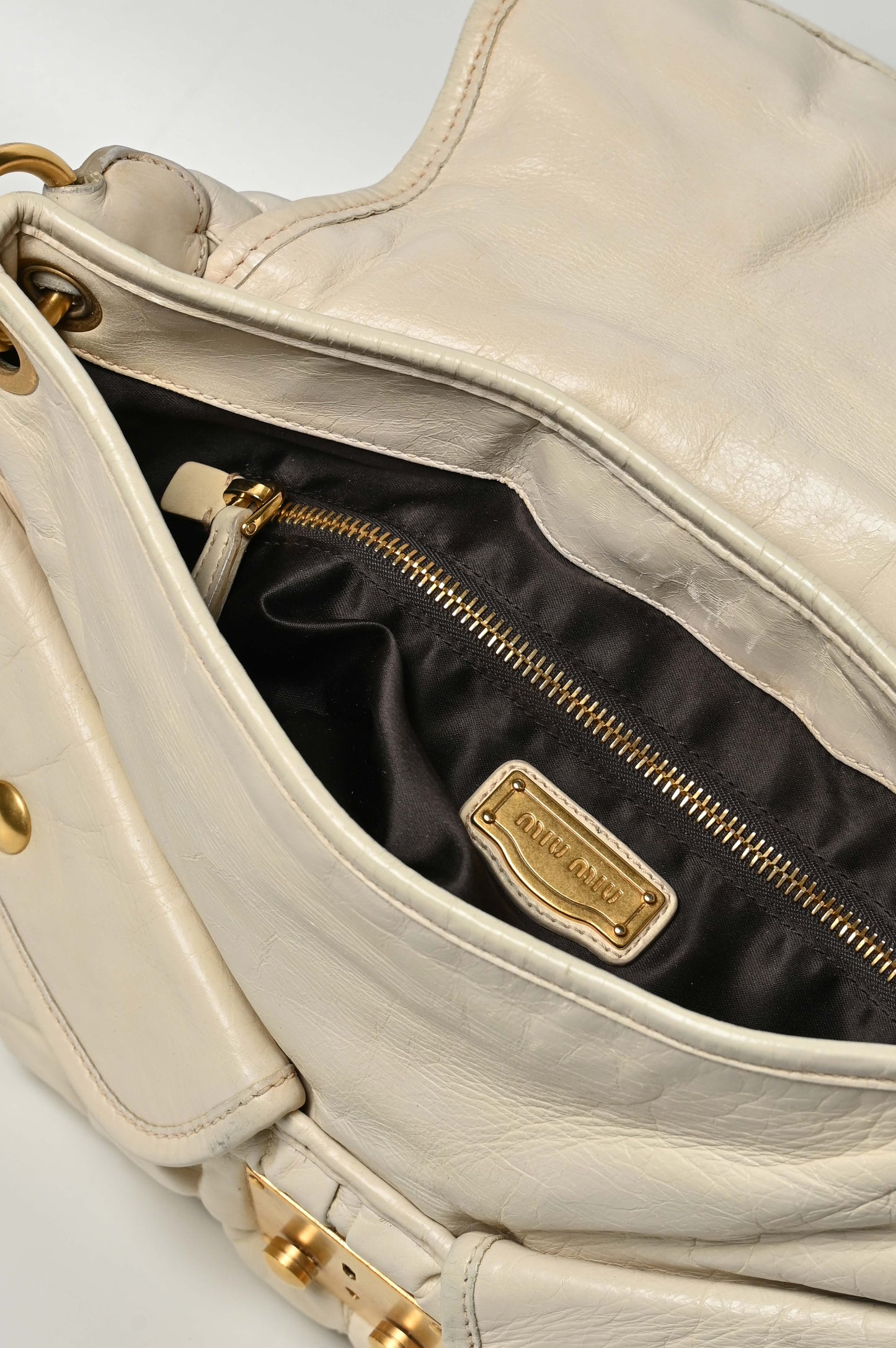Miu Miu Matelasse Coffer
