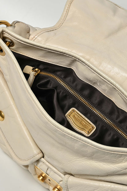 Miu Miu Matelasse Coffer