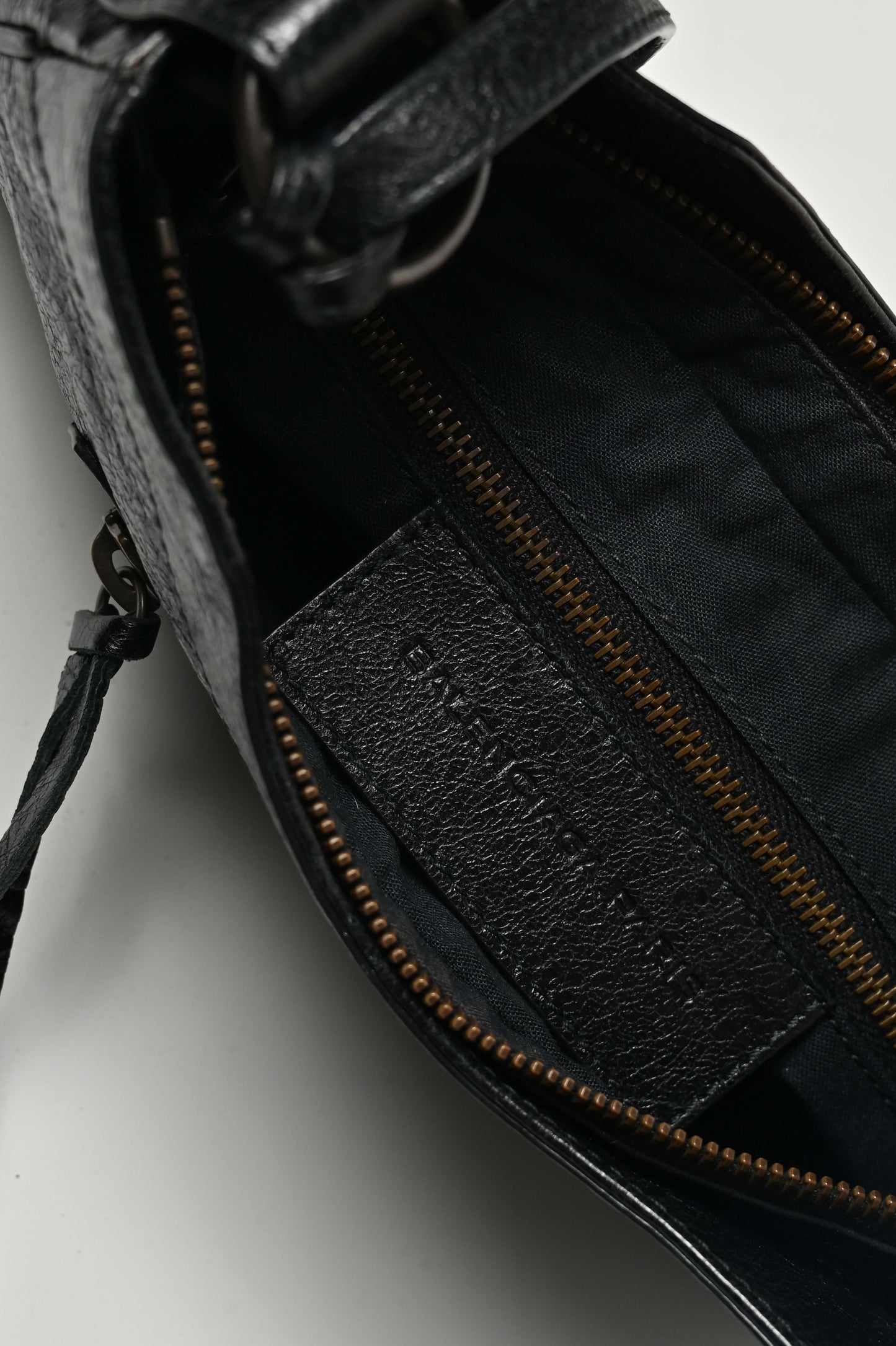 Balenciaga Hip Bag Black