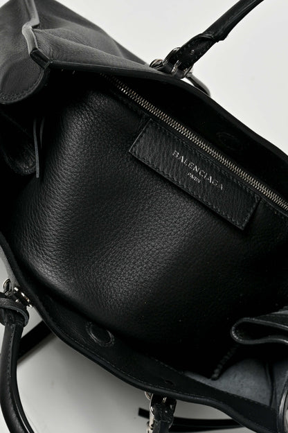 Balenciaga Papier A4 Tote Black