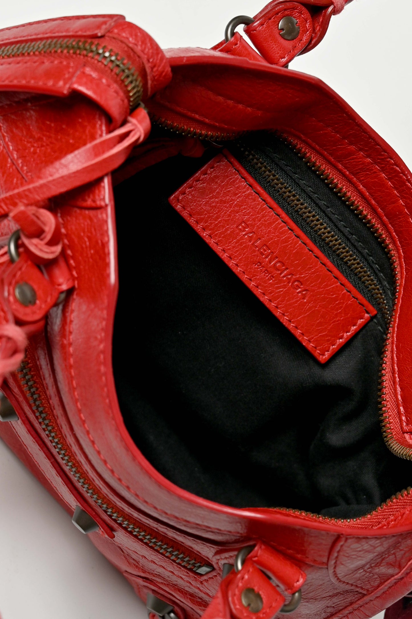 Balenciaga Mini City Bag Sang