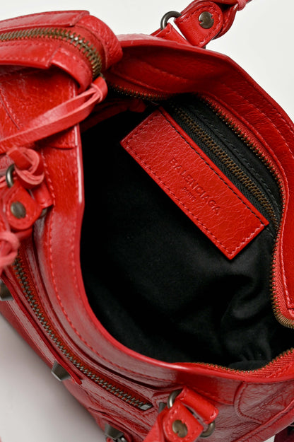 Balenciaga Mini City Bag Sang