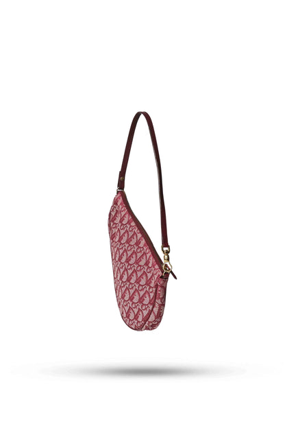 Dior Mini Trotter Saddle Clutch