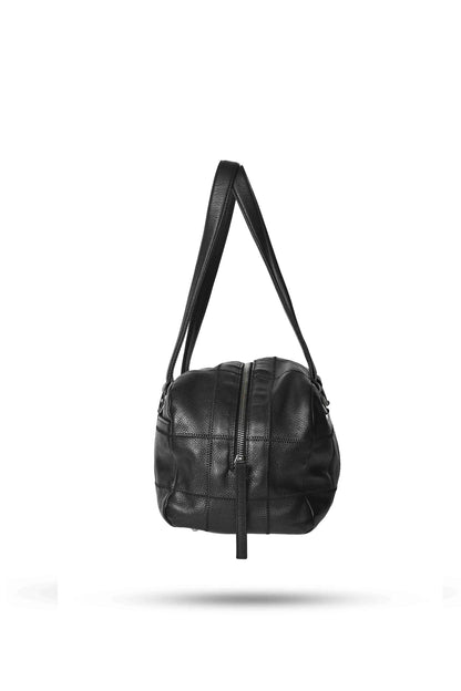 Chanel Chocolate Bar Lamb Skin Bowler