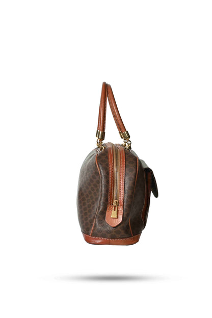 Celine Macadame Coated Bowling Bag