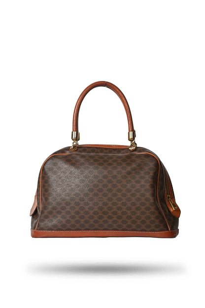 Celine Macadame Coated Bowling Bag