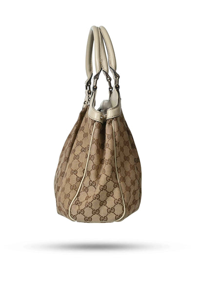 Gucci Sukey Canvas Tote Bag