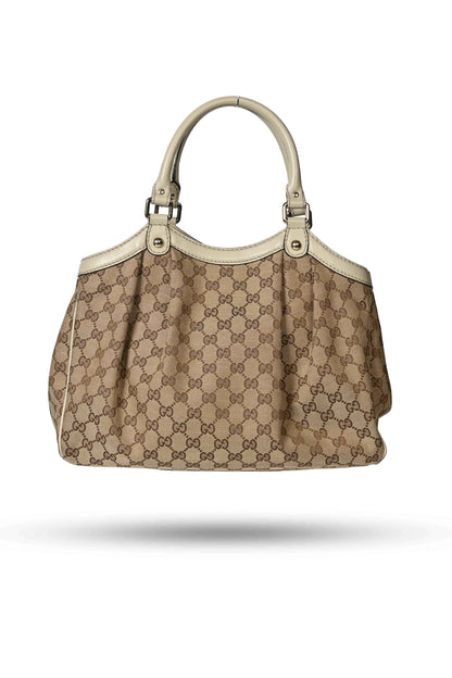 Gucci Sukey Canvas Tote Bag