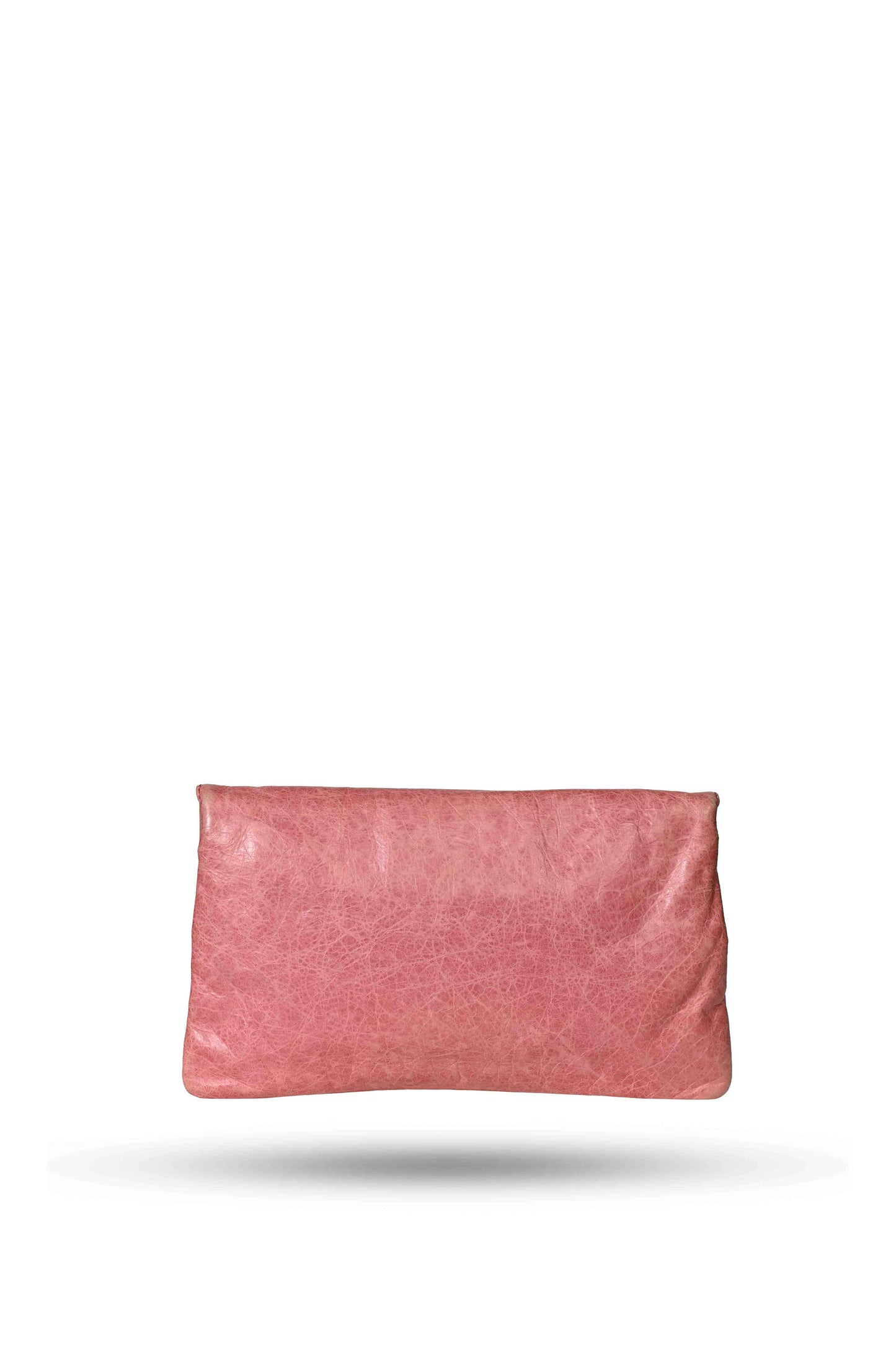 Balenciaga Pink Envelope Clutch