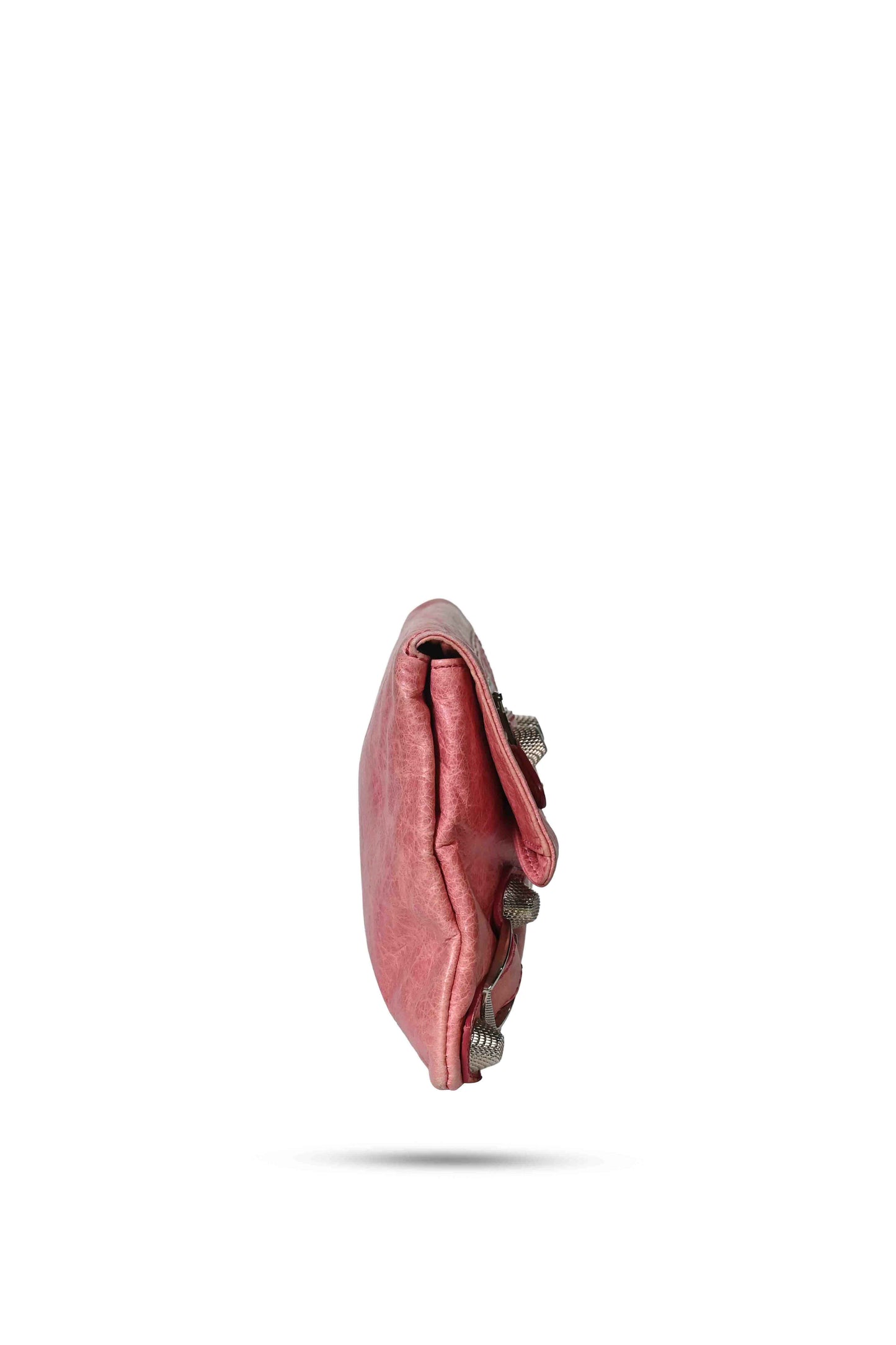 Balenciaga Pink Envelope Clutch