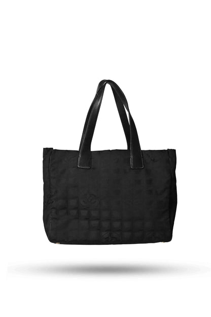 Chanel Black Travel Tote