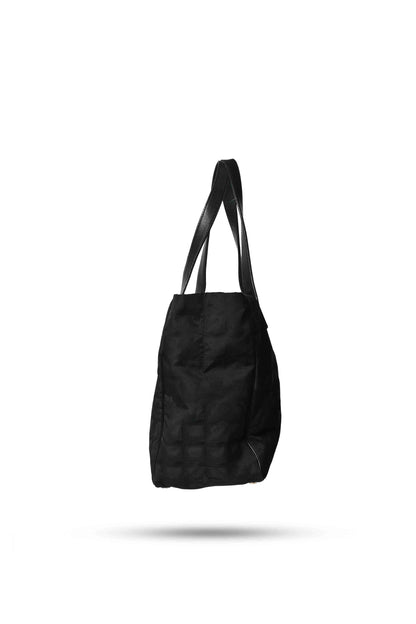 Chanel Black Travel Tote