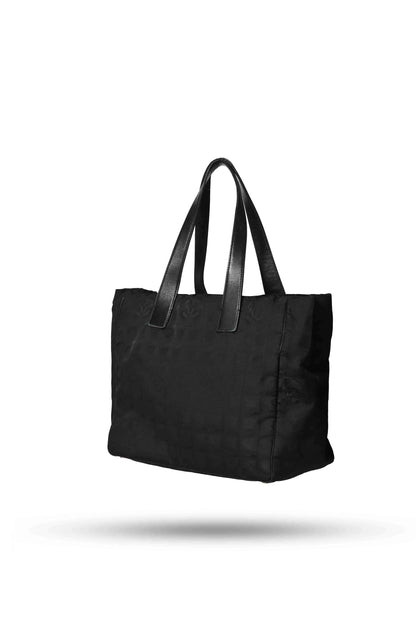 Chanel Black Travel Tote