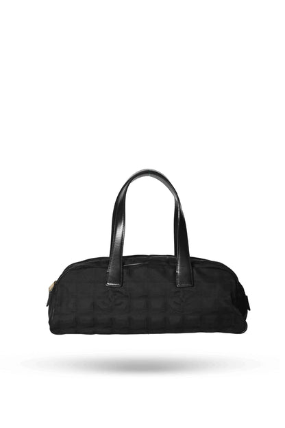 Chanel Nylon Travel Boston Bag