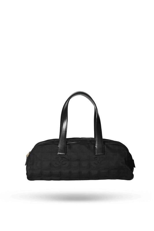 Chanel Nylon Travel Boston Bag