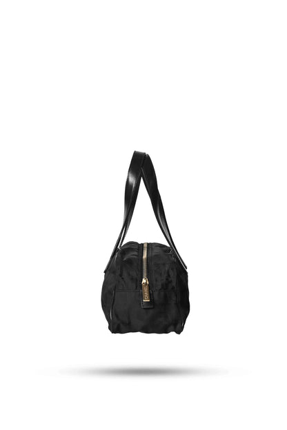 Chanel Nylon Travel Boston Bag