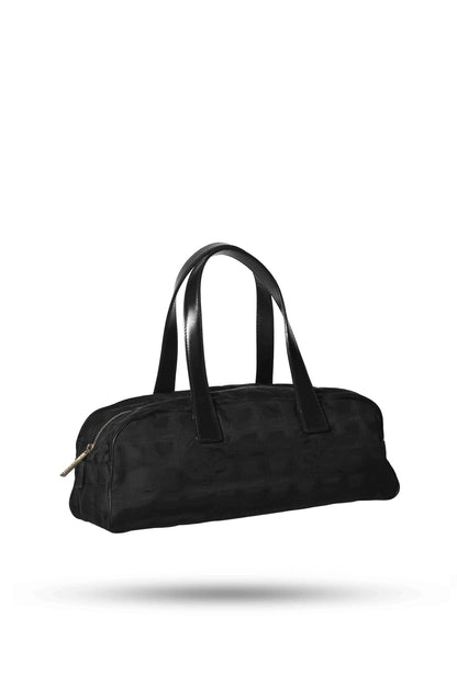 Chanel Nylon Travel Boston Bag
