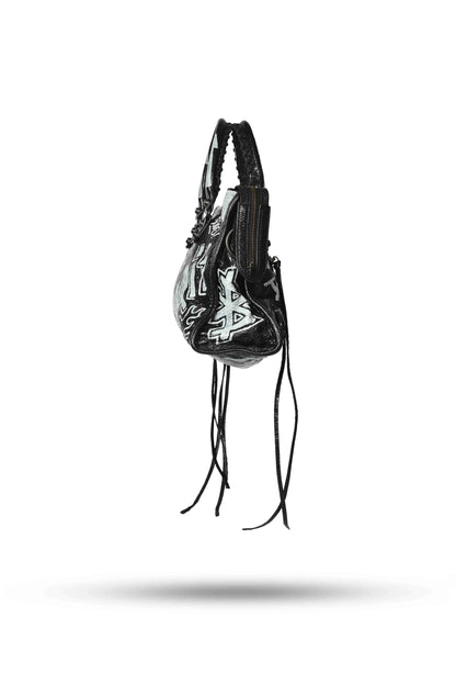 Balenciaga Graffiti Classic City S Bag