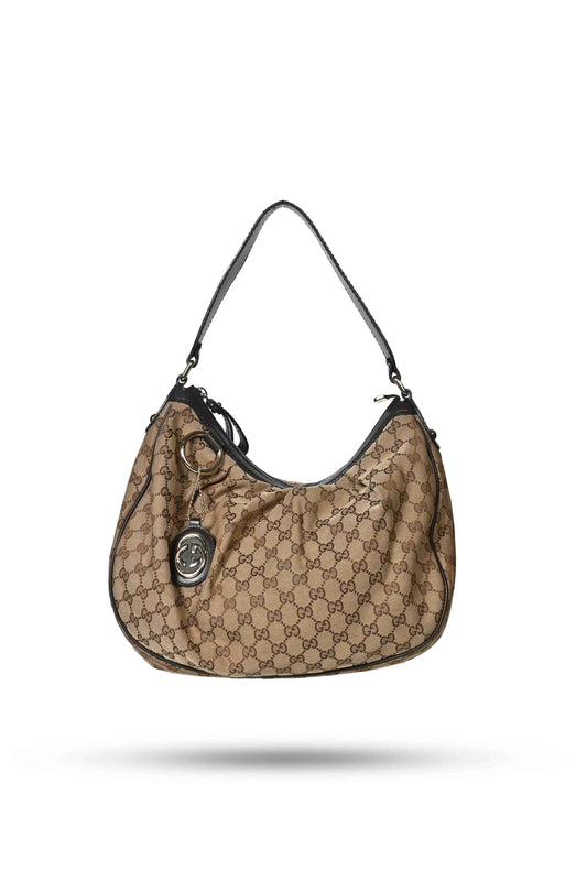 Gucci GG Jacquard Shoulder Bag