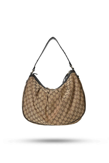 Gucci GG Jacquard Shoulder Bag