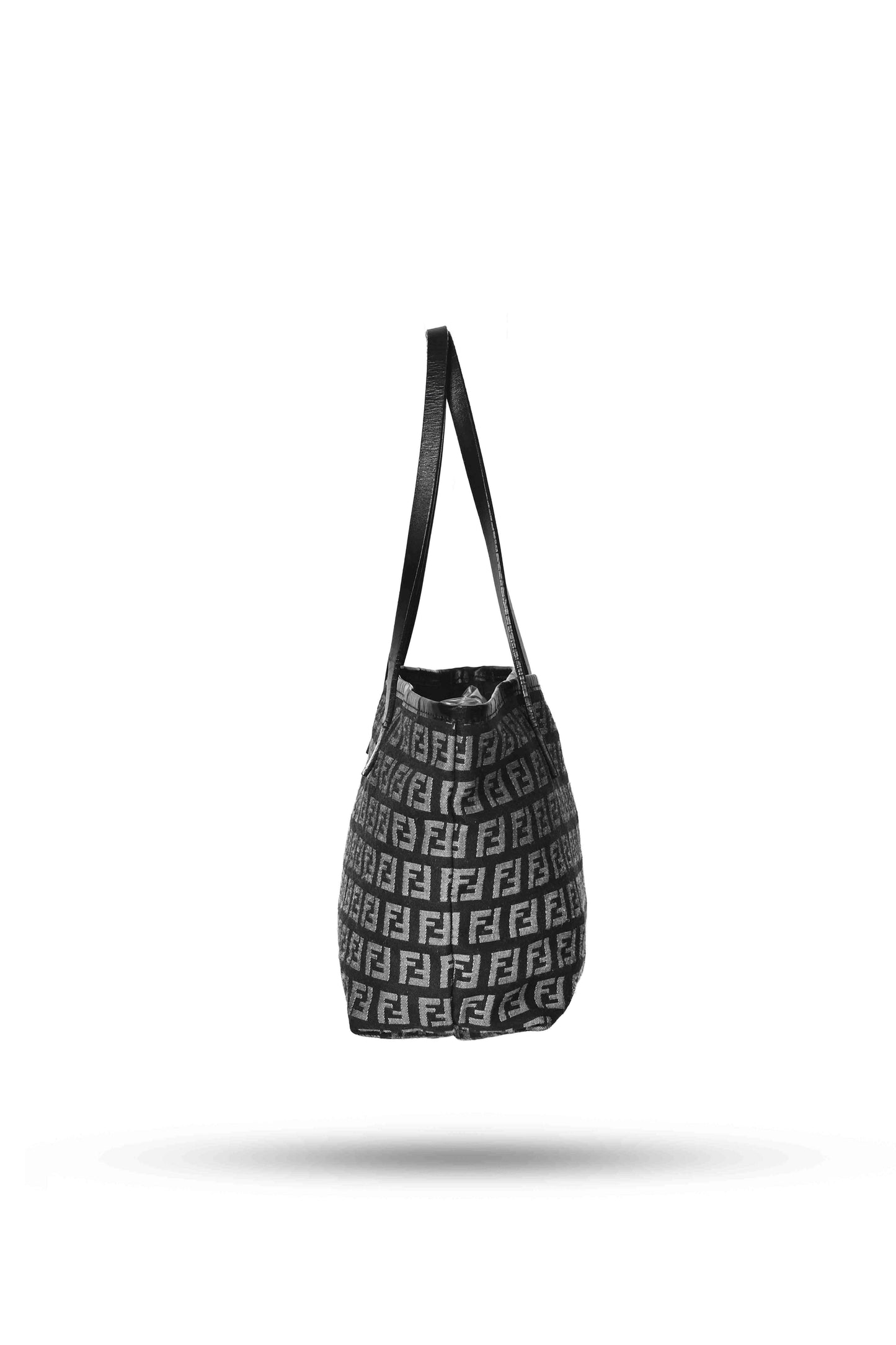 Fendi Zucchino Canvas Tote Bag