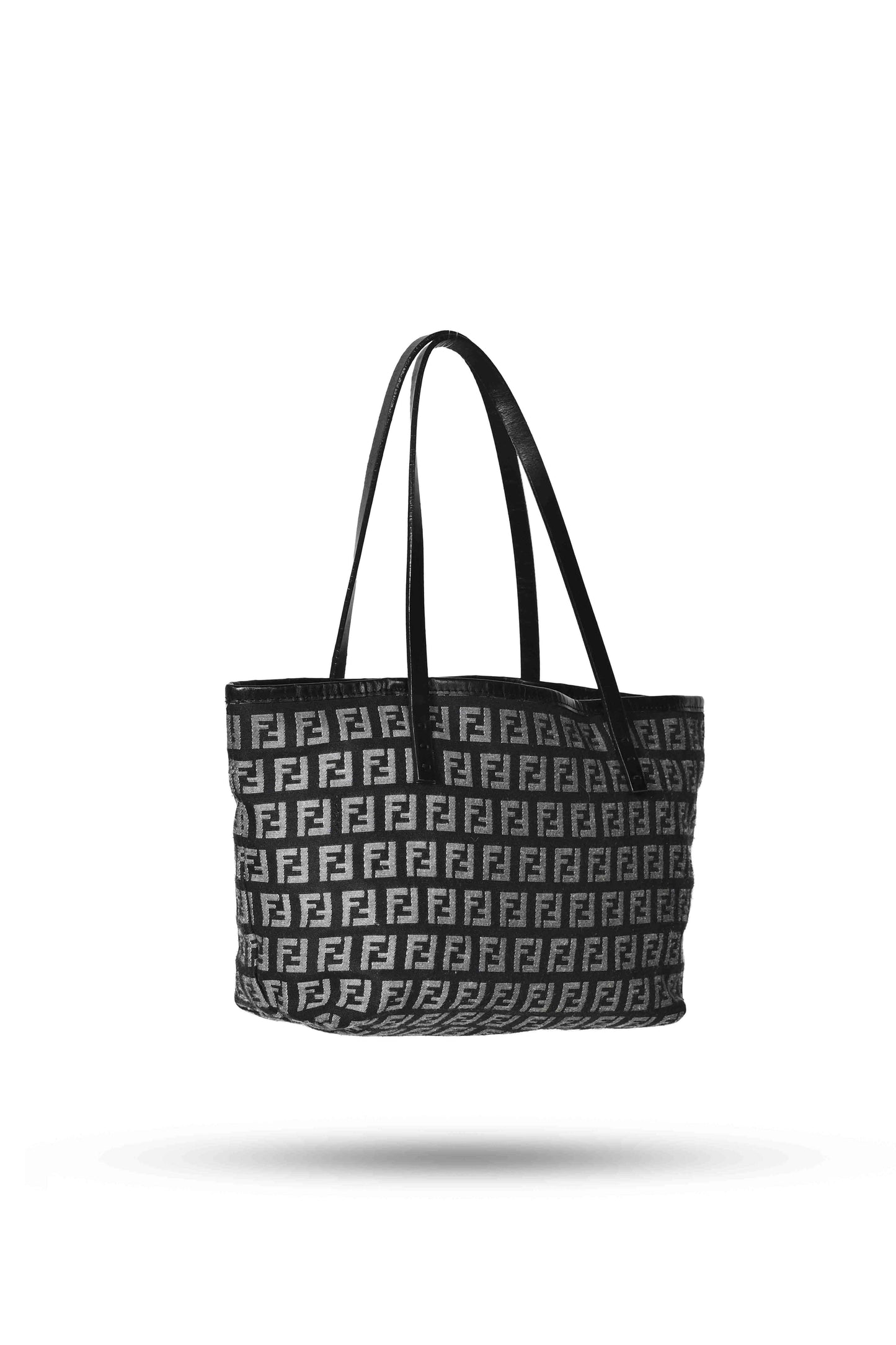 Fendi Zucchino Canvas Tote Bag