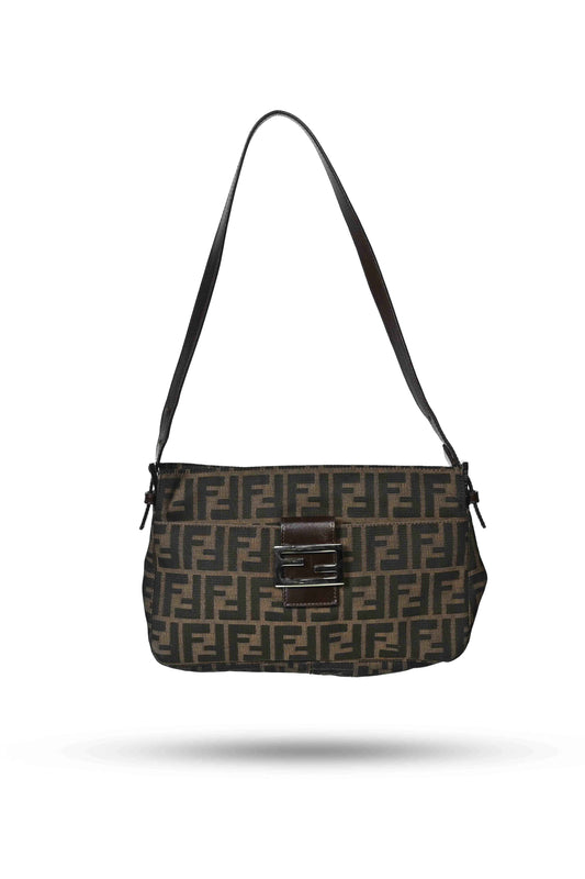 Fendi Zucca Baguette Bag